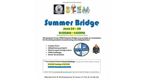 Summer Bridge 2024